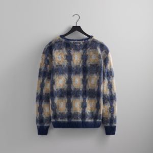 Kith for Needles Mohair Sheridan Cardigan - Nocturnal | Parallel