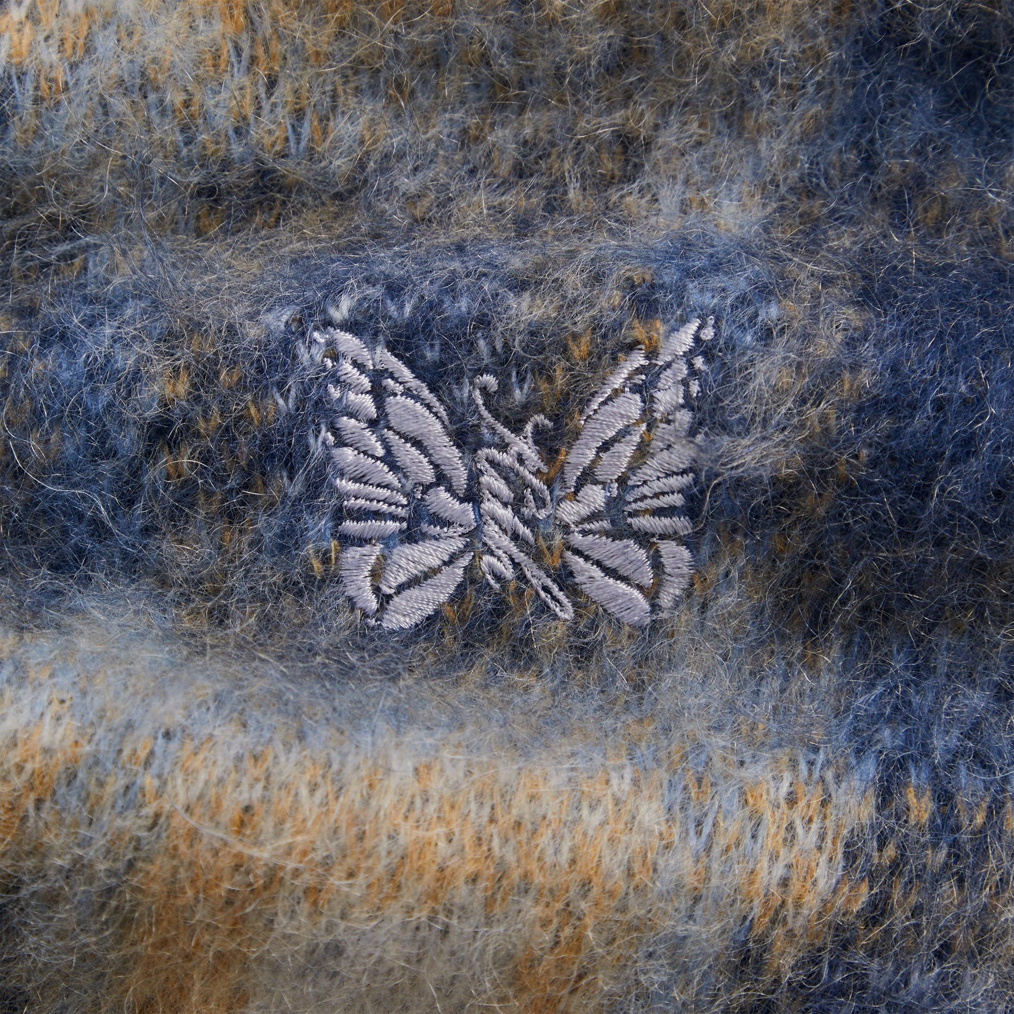 Kith × Needles Mohair Sheridan Cardigan Kith x Needles Mohair Sheridan Cardigan - Size XL - Brand