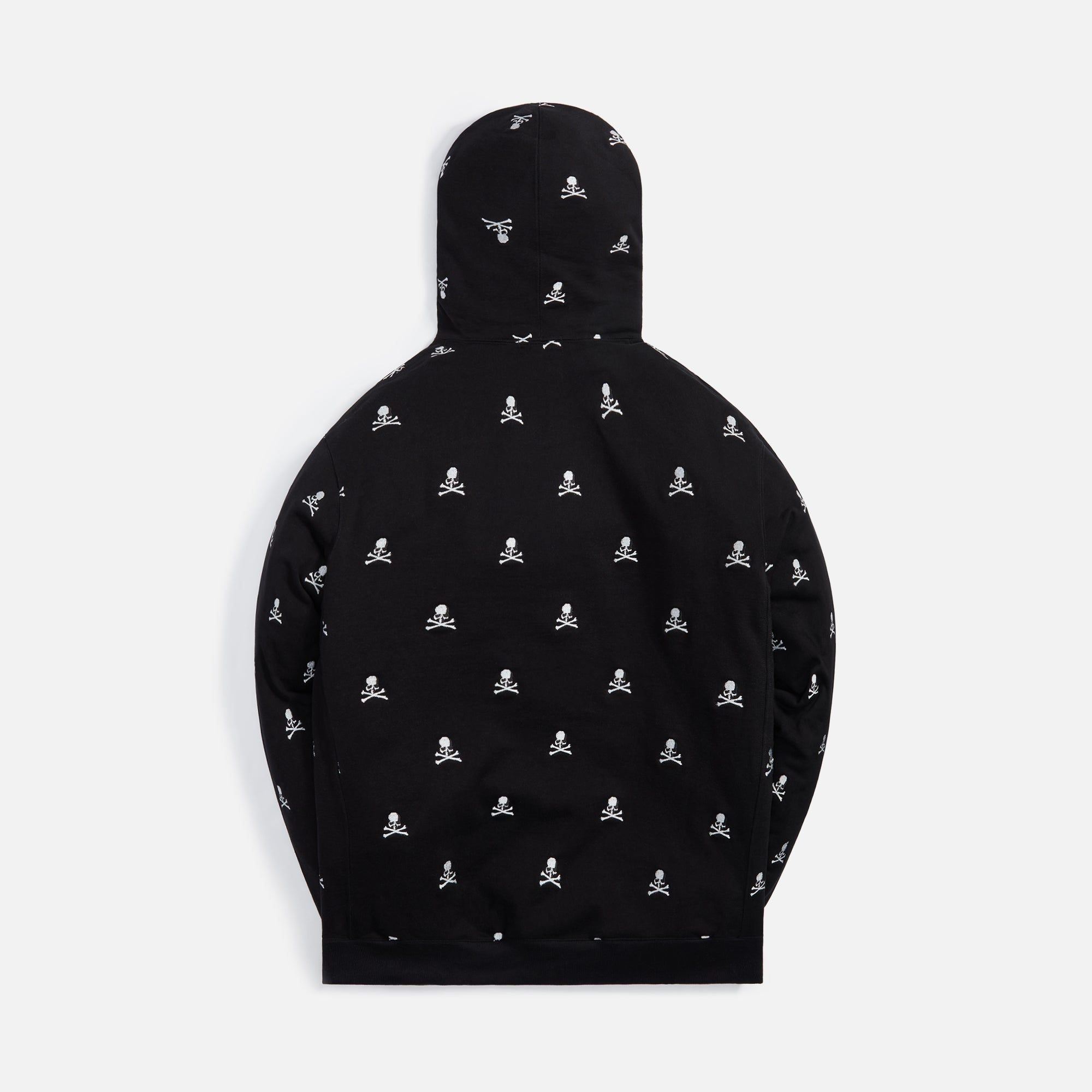 Mastermind World All-Over Skull Logo Hoodie - Black sold by Kith product image thumbnail 2