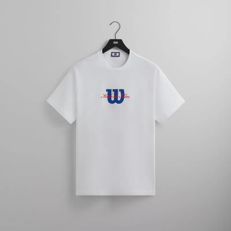 Kith ホワイト クルーネック Tシャツ Kith for Wilson Breakpoint Seamless Tee - Bright White