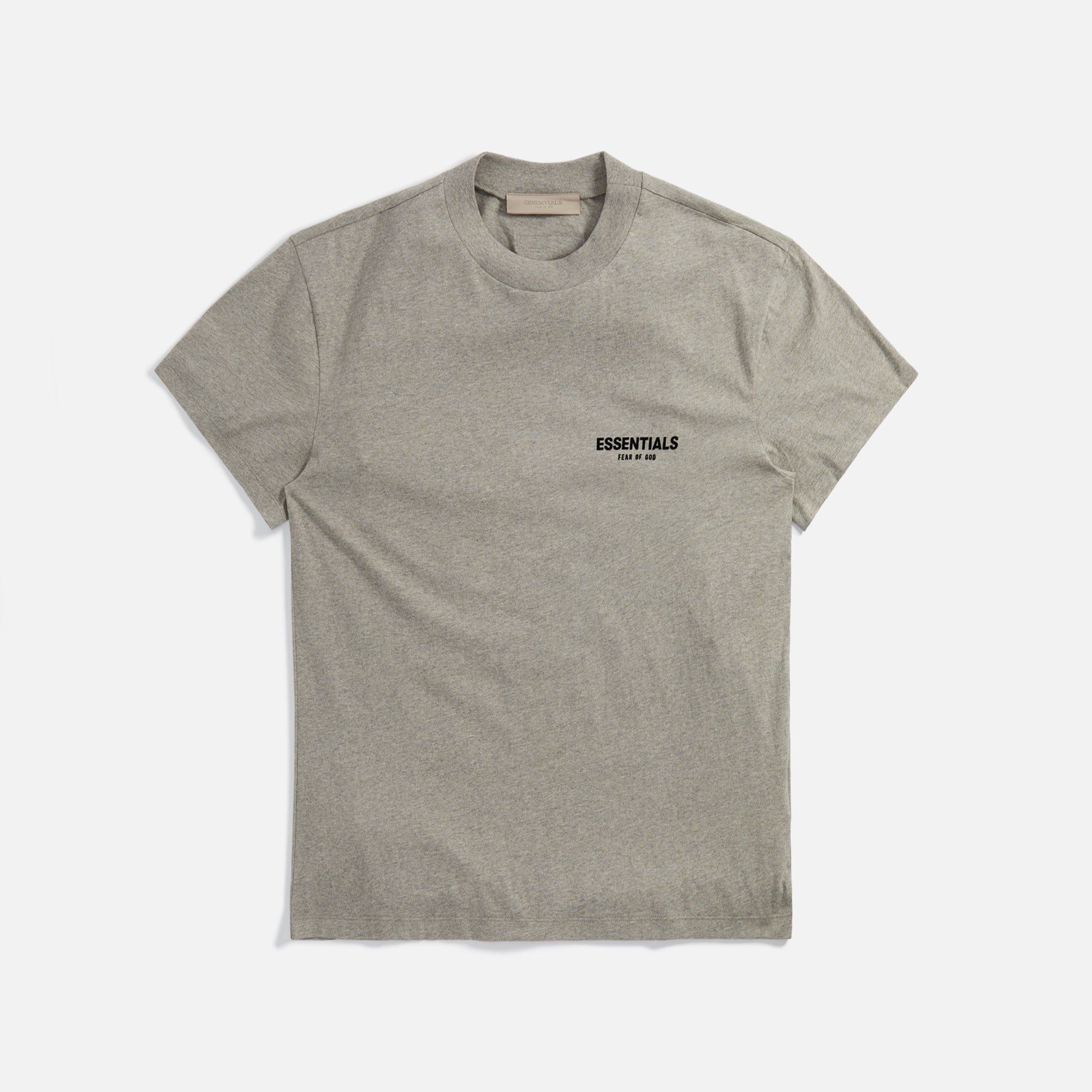Essentials Tee - Dark Oatmeal sold by Kith