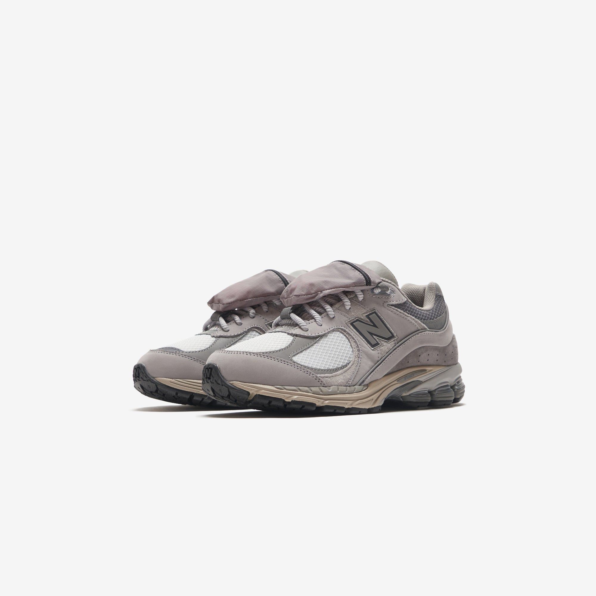 New Balance 2002R Team Away - Grey / Dark Silver Metallic sold by Kith product image thumbnail 2
