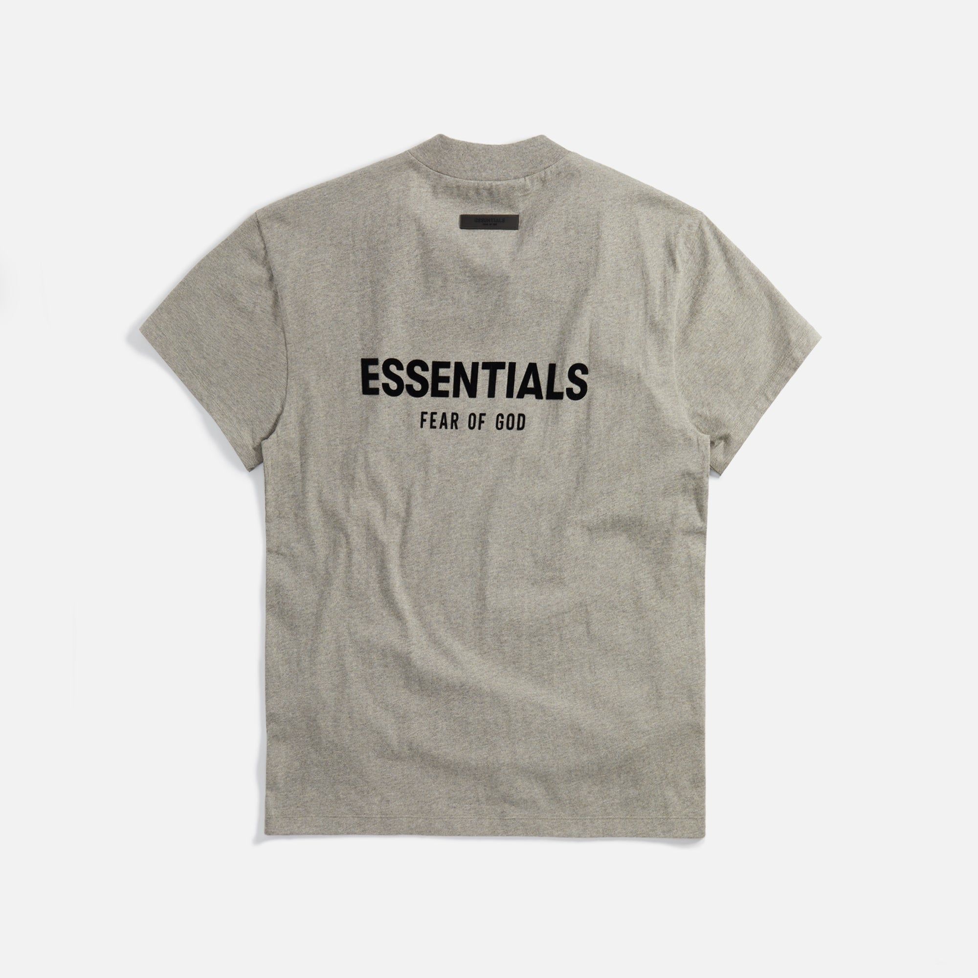 Essentials Tee - Dark Oatmeal sold by Kith product image thumbnail 2