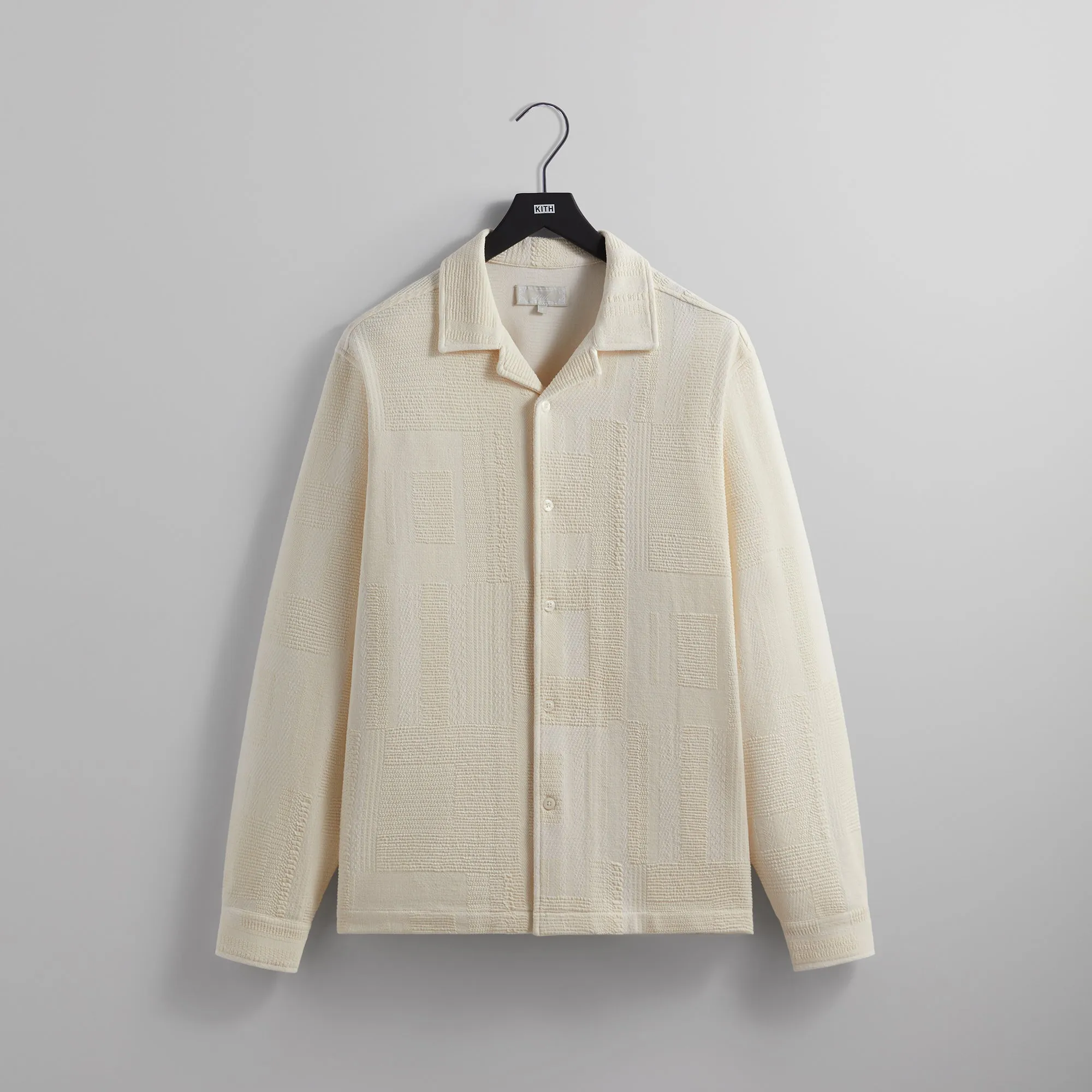 Kith Geometric Knit Cohen Shirt - Skill sold by Kith