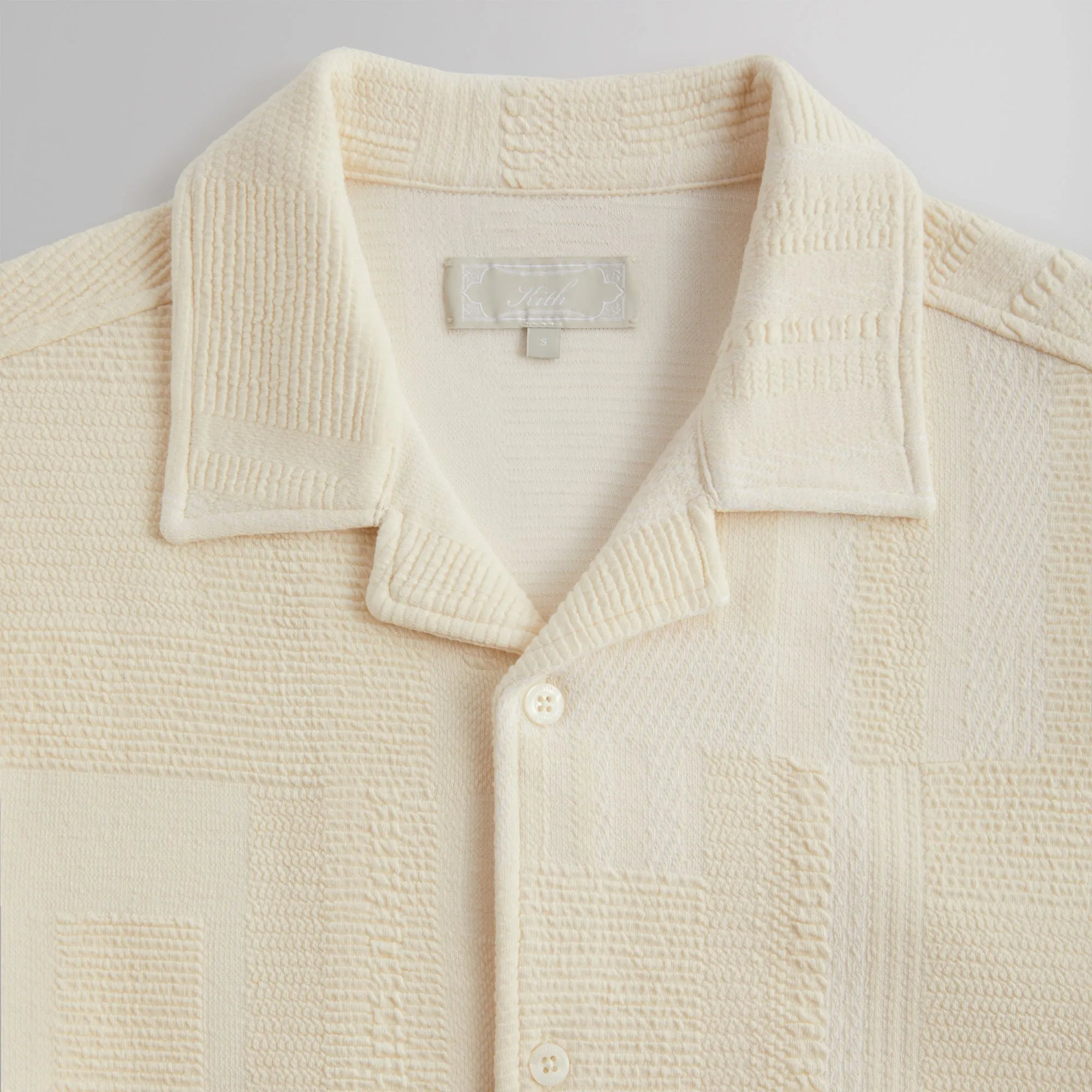 Kith Geometric Knit Cohen Shirt - Skill sold by Kith product image thumbnail 4