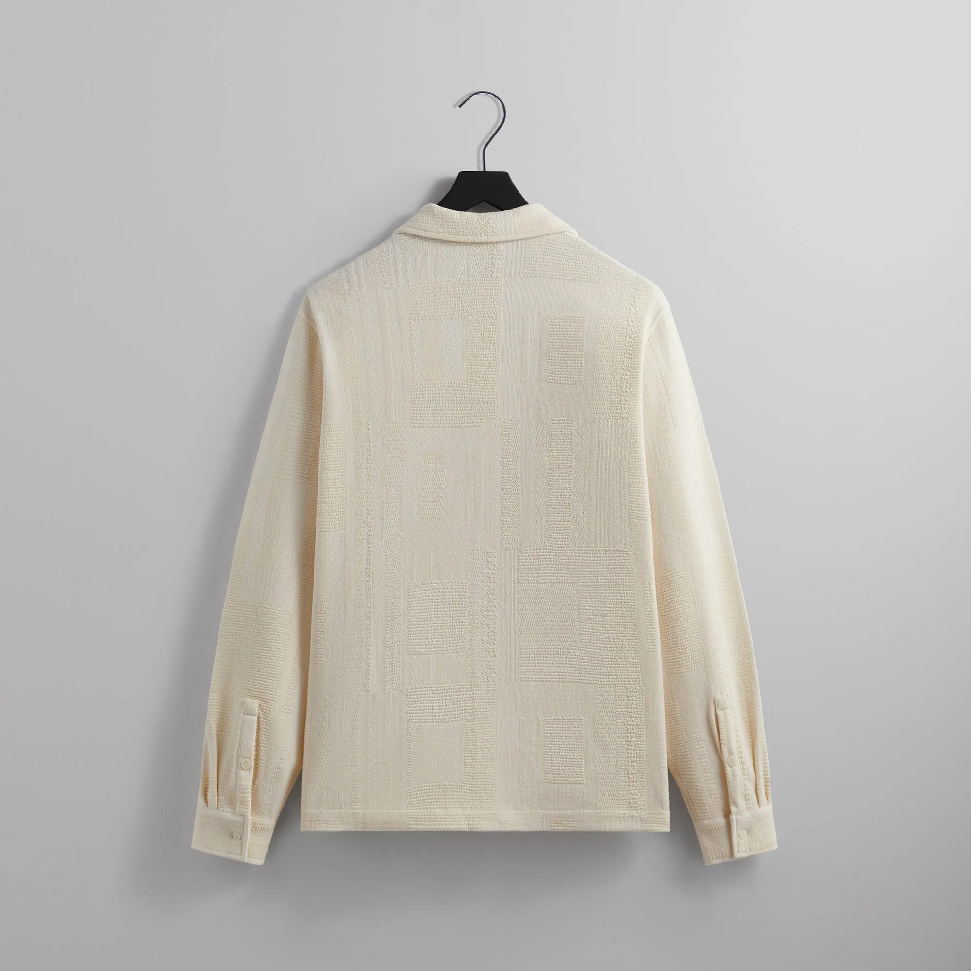 Kith Geometric Knit Cohen Shirt - Skill sold by Kith product image thumbnail 3