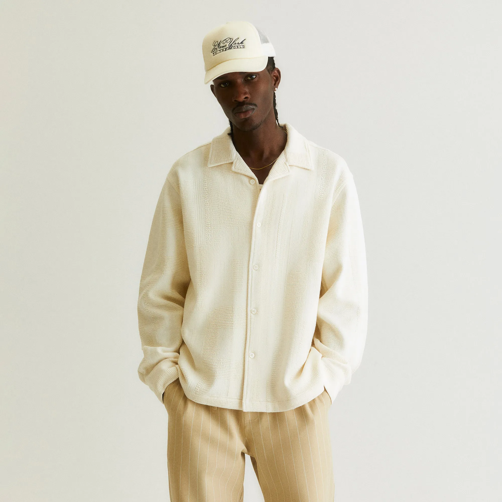 Kith Geometric Knit Cohen Shirt - Skill sold by Kith product image thumbnail 2