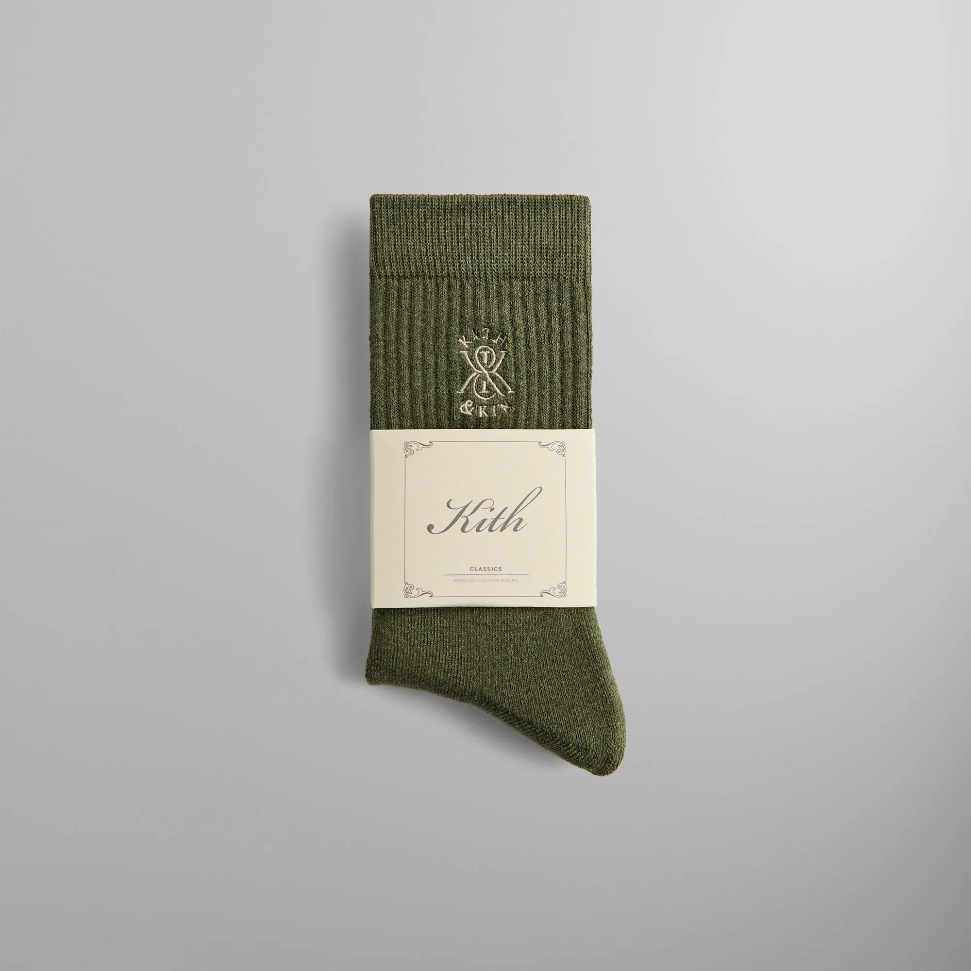 Kith Crest Socks - Eternal sold by Kith product image thumbnail 2
