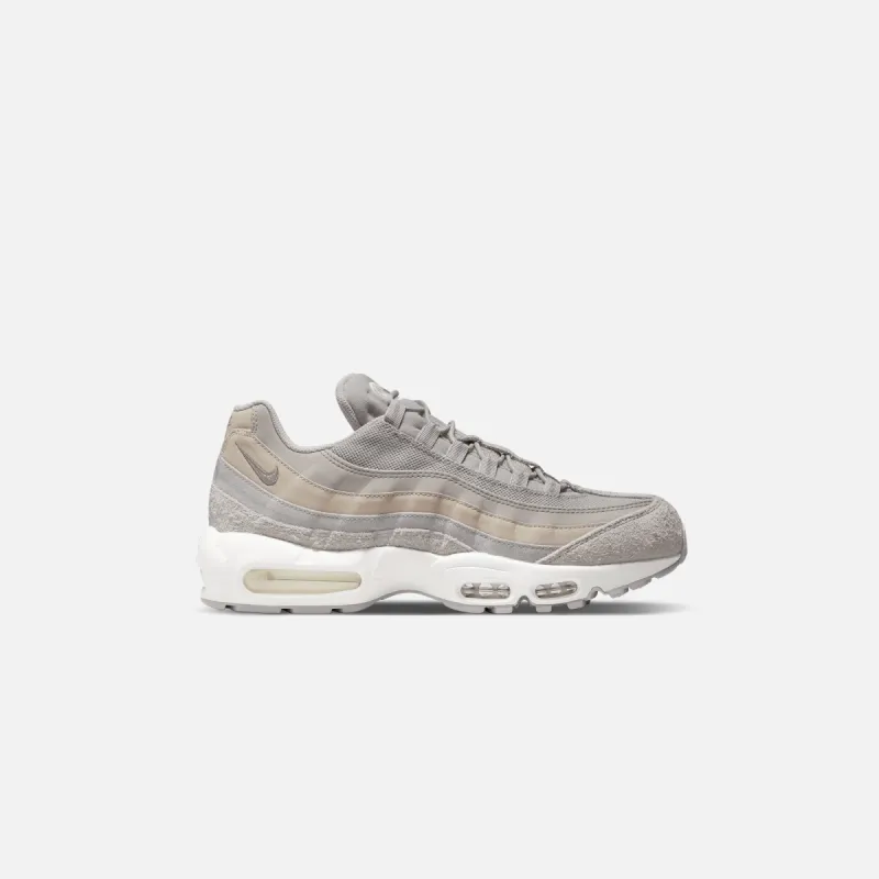 Nike Air Max 95 SE T2 - Light Iron Ore / Cobblestone / Flat Pewter / Sail sold by Kith