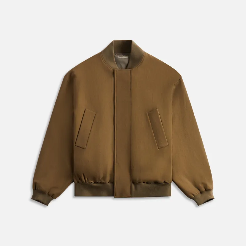Fear of God Bomber - Deer sold by Kith