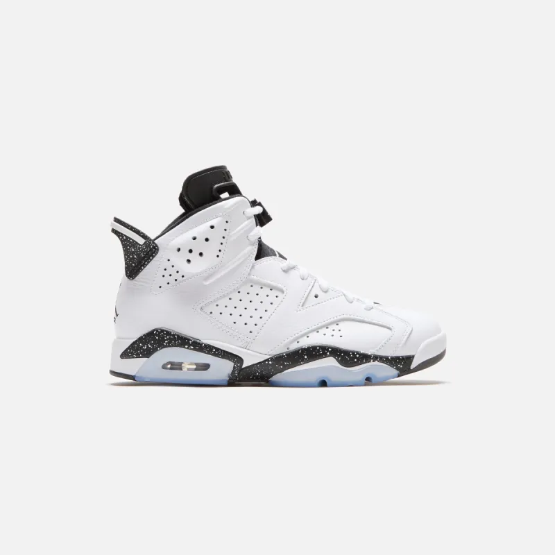 Jordan Air Jordan 6 Retro - White / Black sold by Kith
