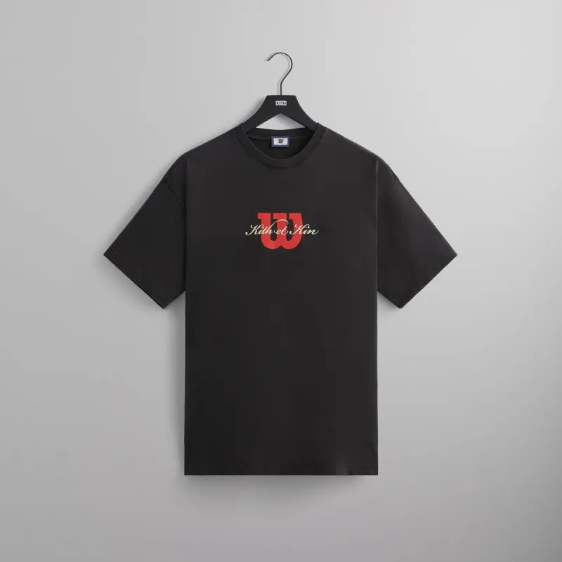 Kith for Wilson Eiffel Tower Tee - Black | Parallel Kith for Wilson Eiffel Tower Tee - Black | Parallel
