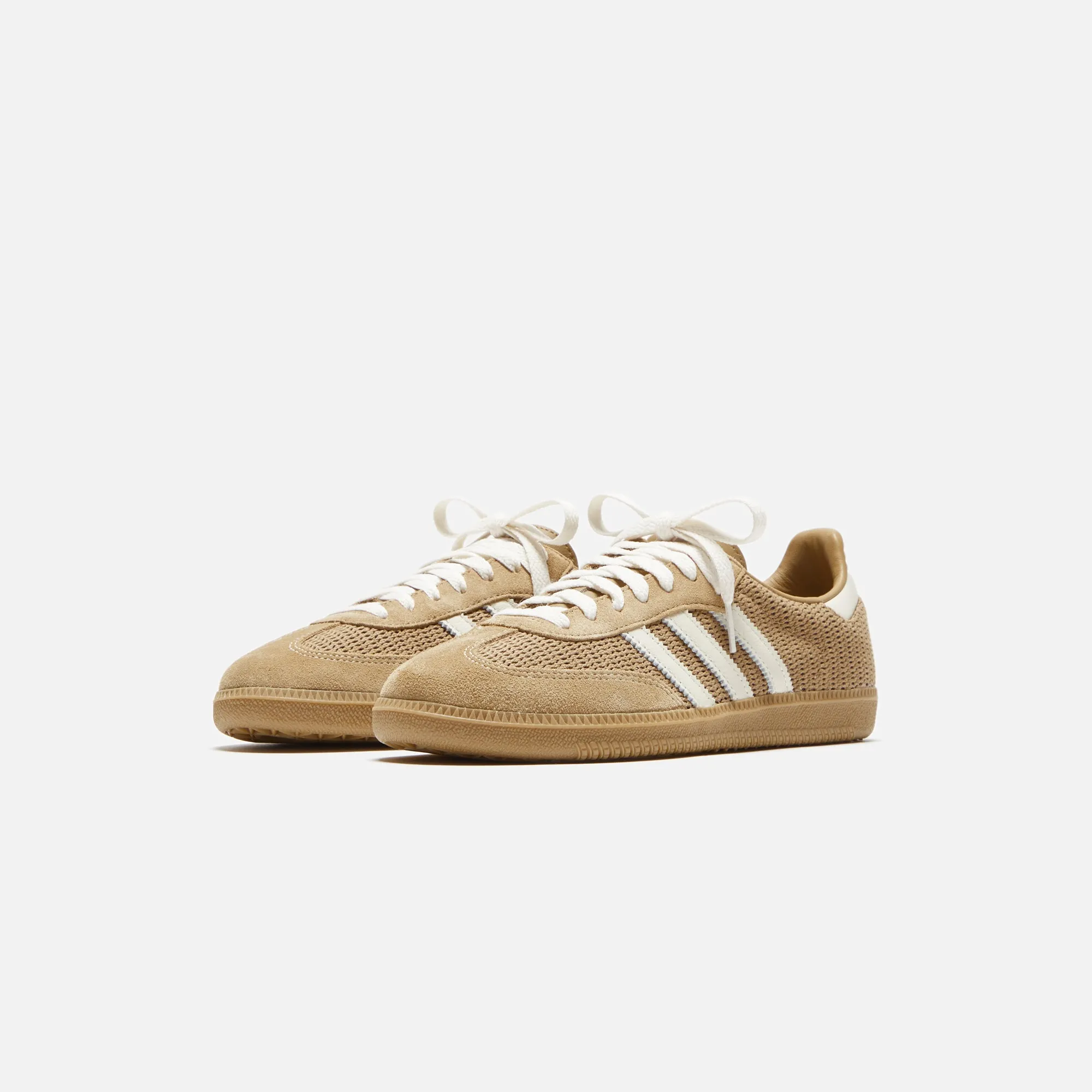 adidas Samba OG - Cardboard / Chalk White / Brown Desert sold by Kith product image thumbnail 2