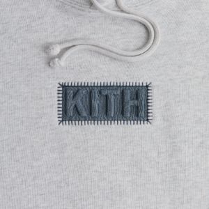 Kith Classic Logo Williams III Hoodie MADE-TO-ORDER - Elevation sold by Kith