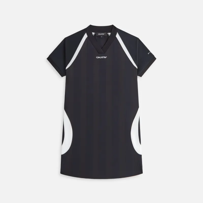 Kith Women Taylen Pique Logo Knit Dress - Stadium | Parallel