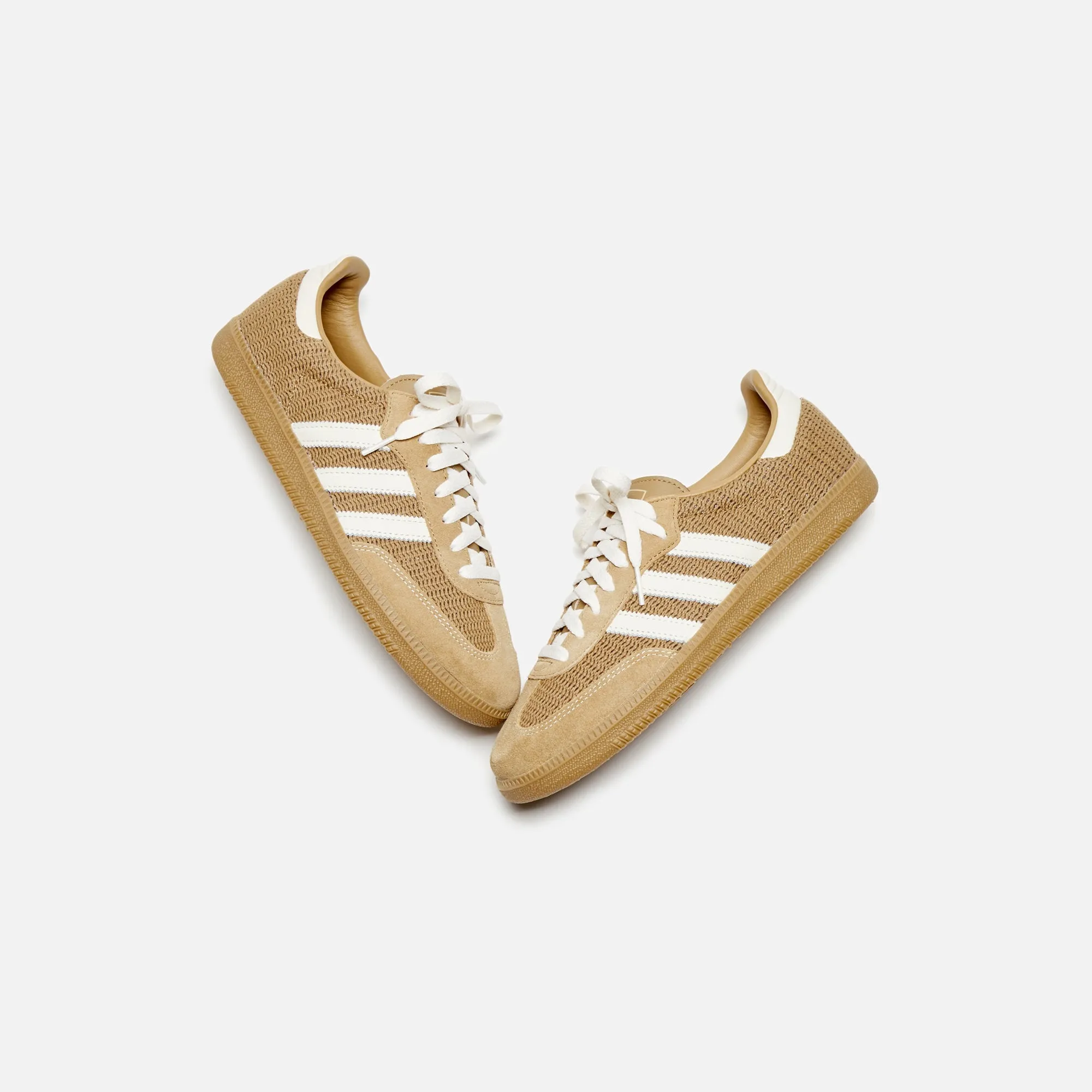 adidas Samba OG - Cardboard / Chalk White / Brown Desert sold by Kith product image thumbnail 4