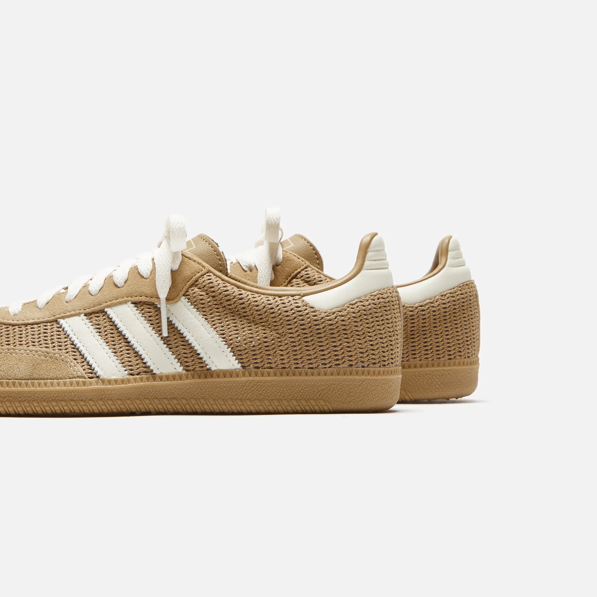 adidas Samba OG - Cardboard / Chalk White / Brown Desert sold by Kith product image thumbnail 3