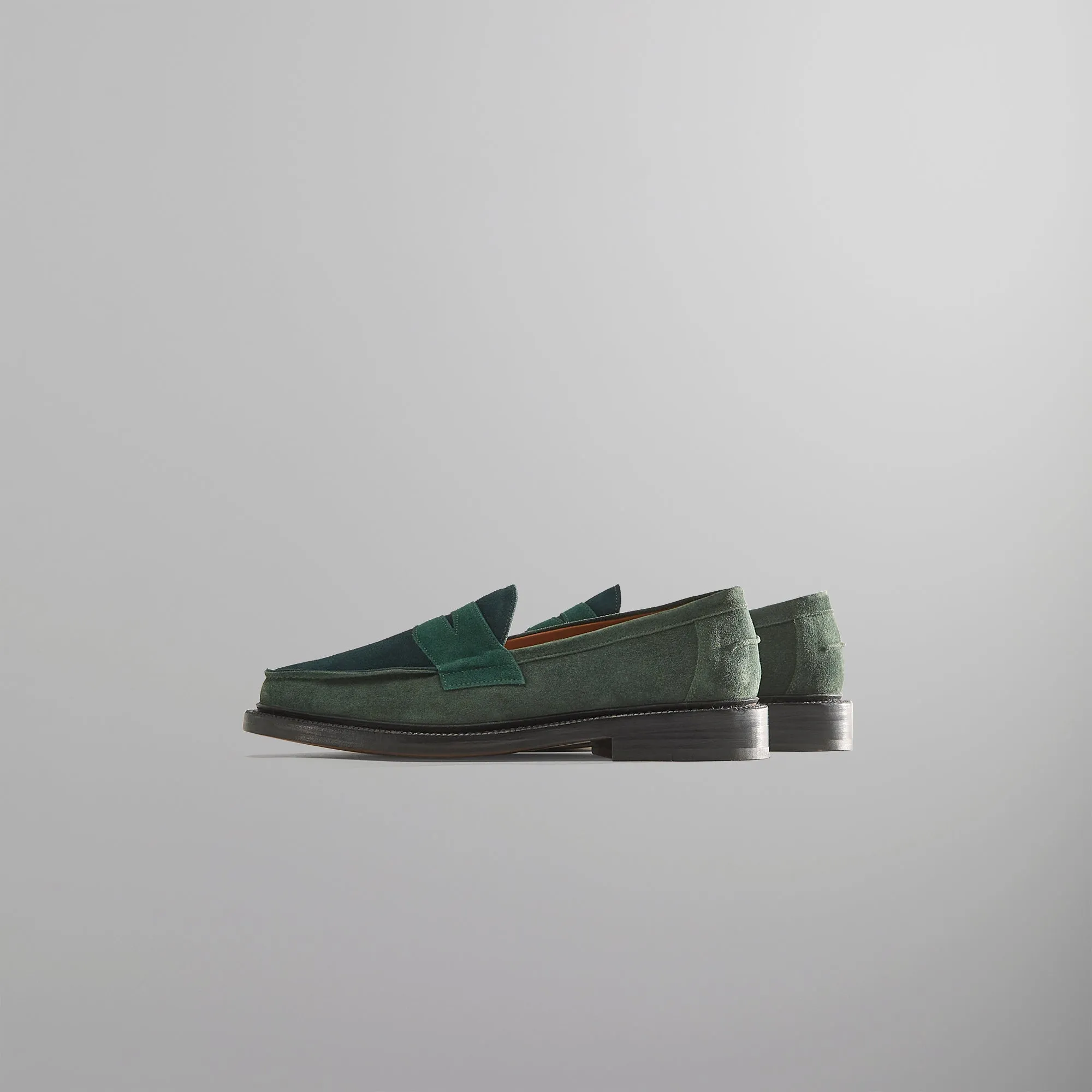 Kith for Blackstock & Weber The Ellis Penny Loafer - Green sold by Kith product image thumbnail 5