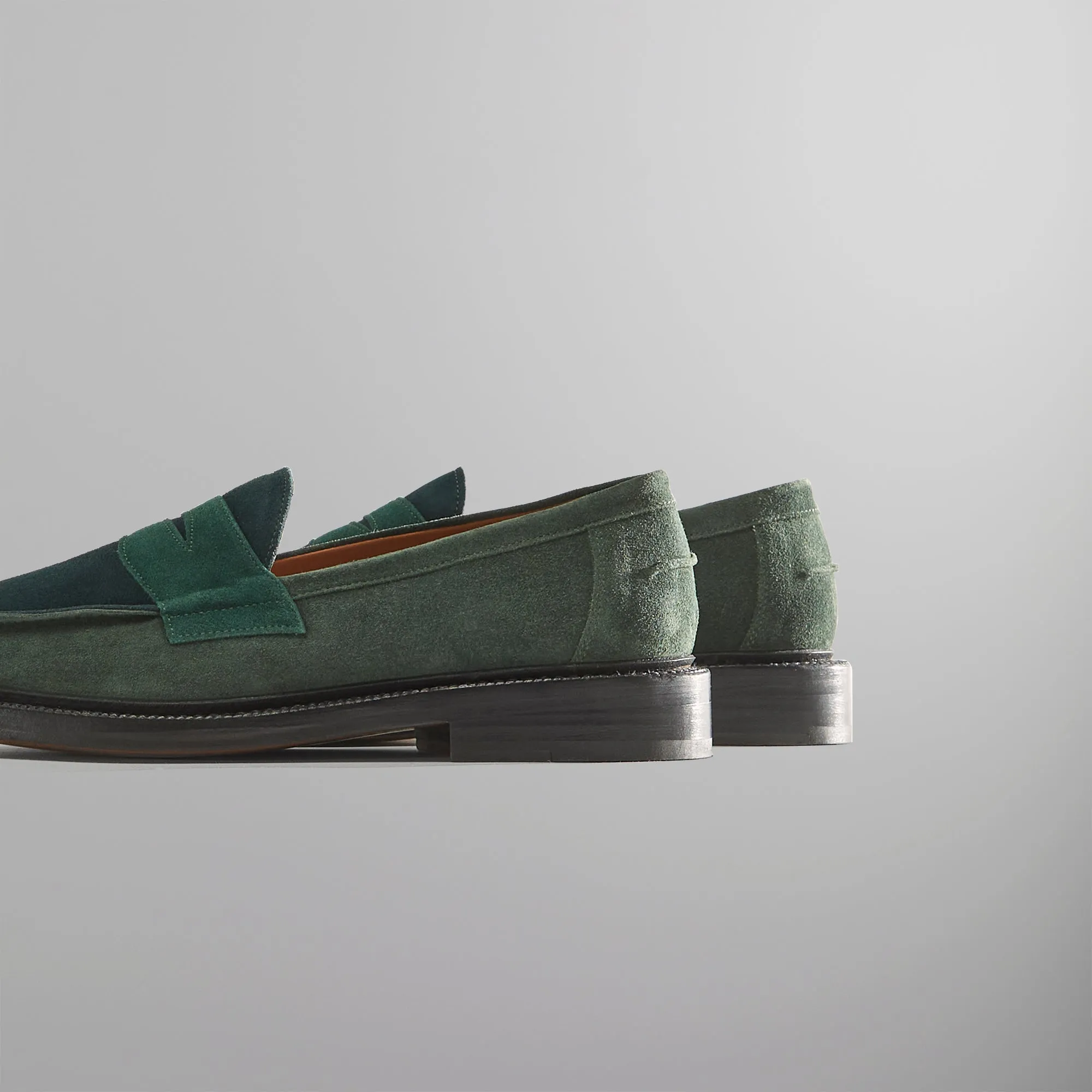 Kith for Blackstock & Weber The Ellis Penny Loafer - Green sold by Kith product image thumbnail 4