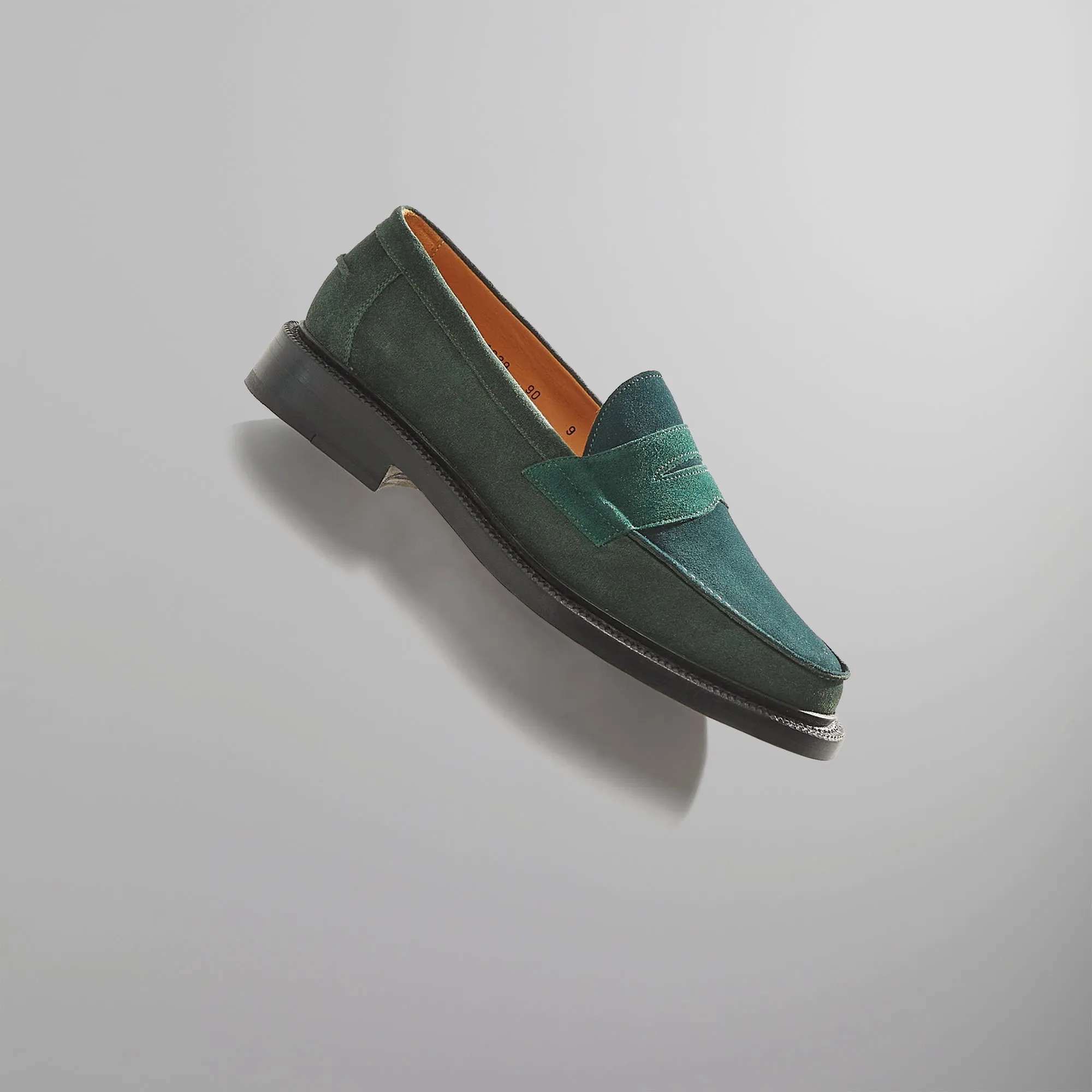 Kith for Blackstock & Weber The Ellis Penny Loafer - Green sold by Kith product image thumbnail 2