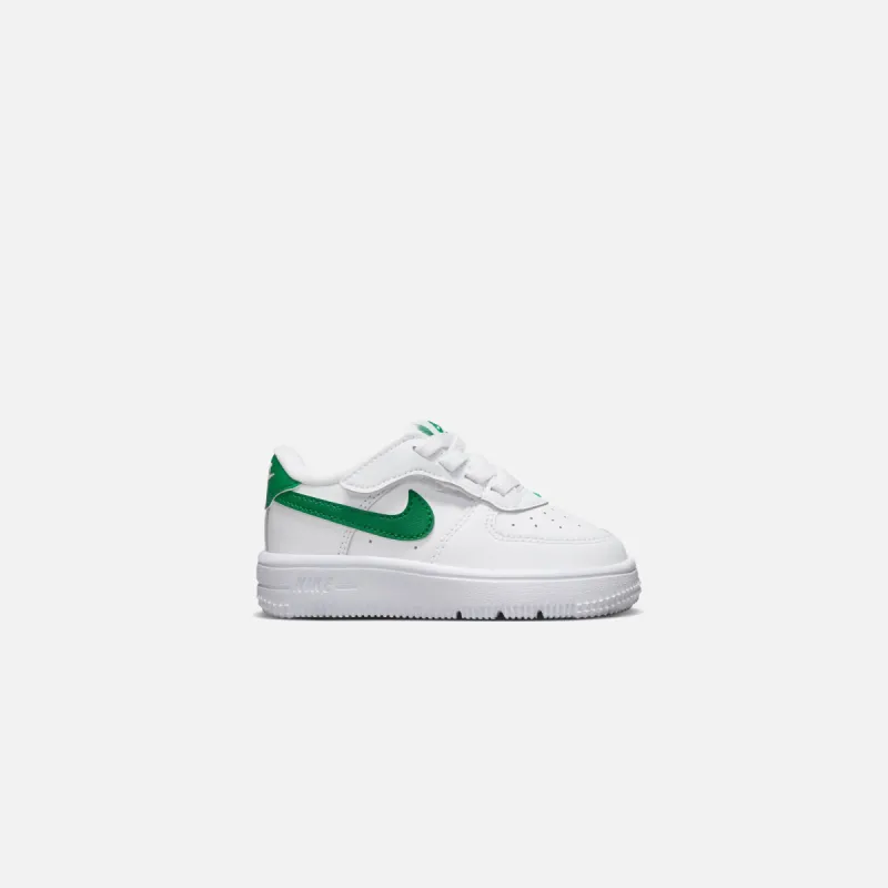 Nike TD Force 1 Low Easyon - White / Malachite / White sold by Kith