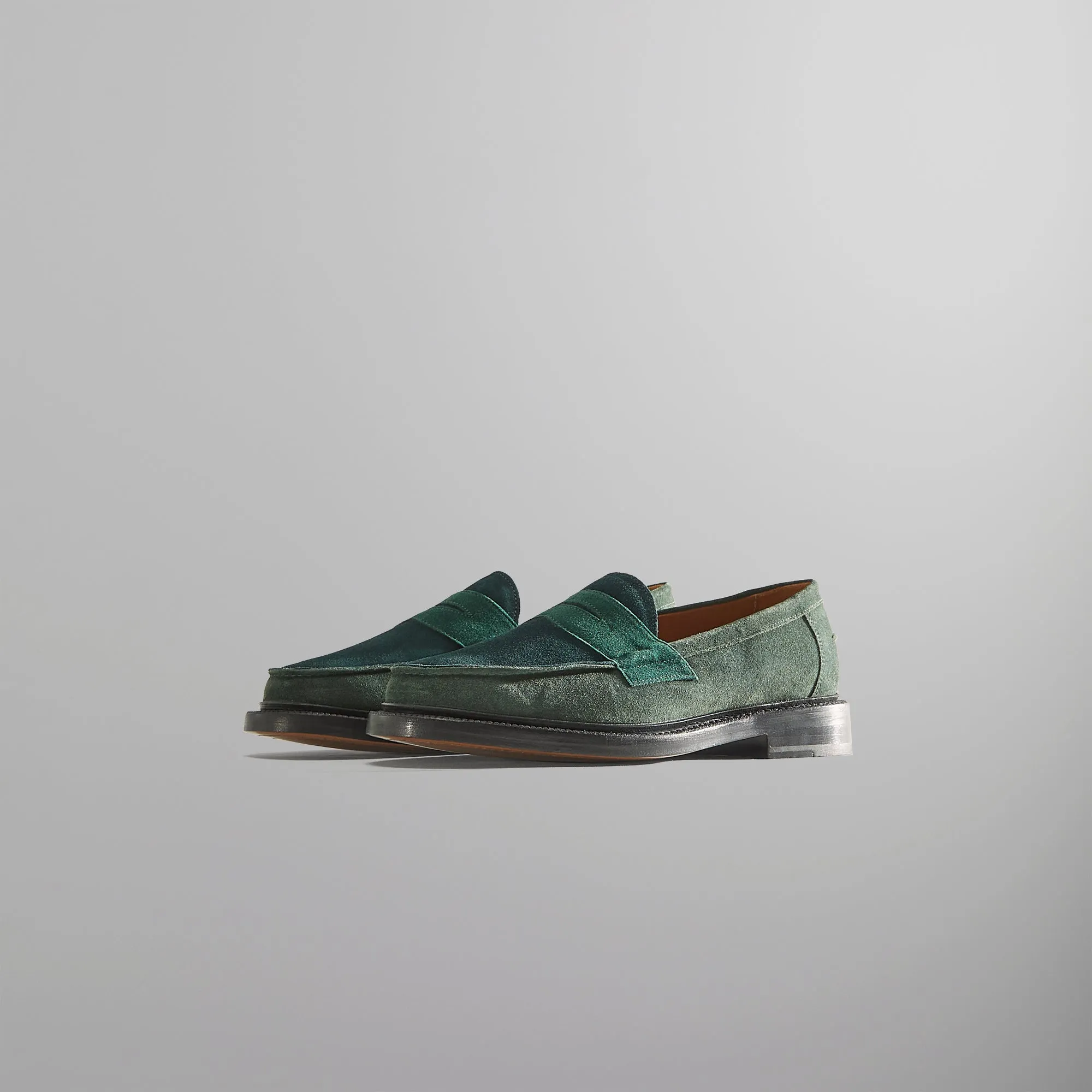 Kith for Blackstock & Weber The Ellis Penny Loafer - Green sold by Kith product image thumbnail 3
