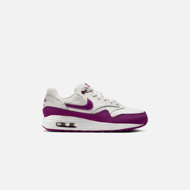 Nike GS Air Max 1 - Summit White / Viotech / White made by Nike