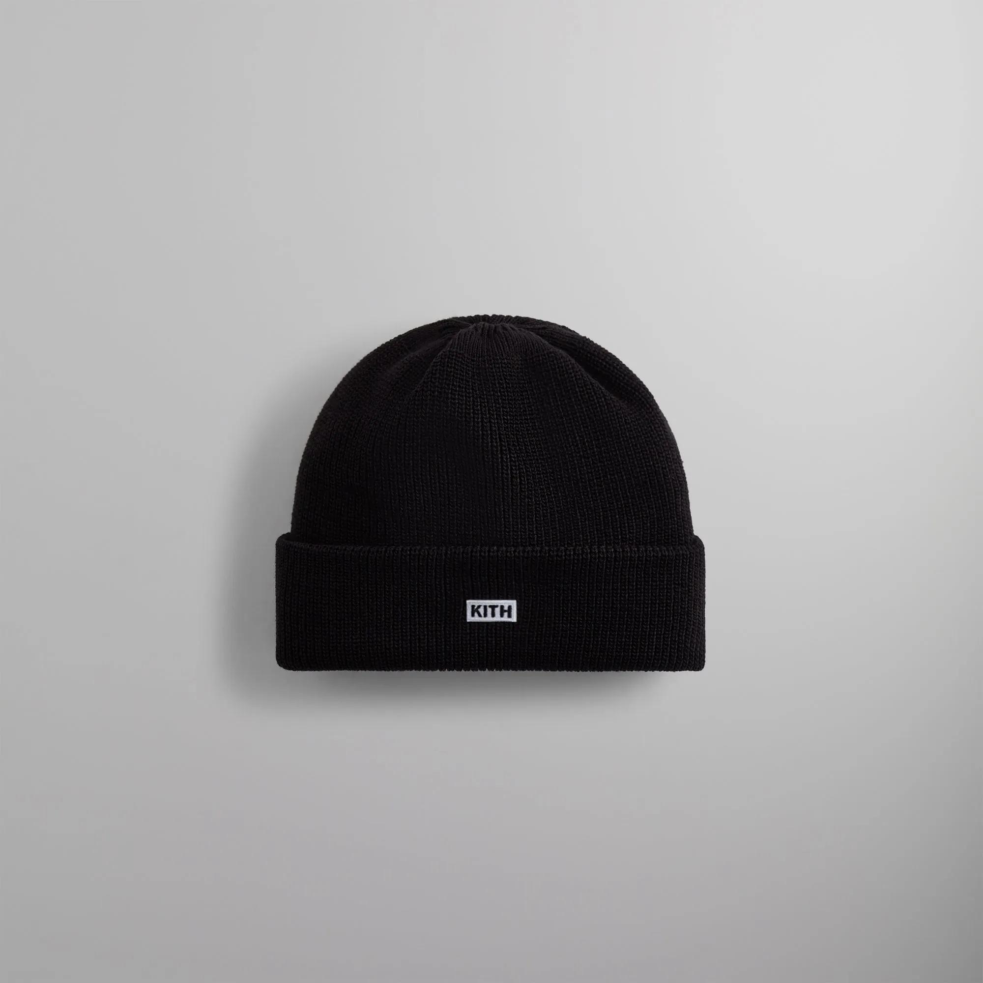 Kith Classic Beanie - Black sold by Kith