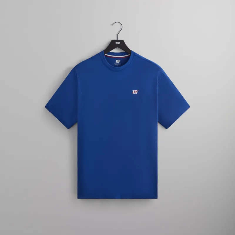 Kith for Wilson Breakpoint Seamless Tee - Bright White