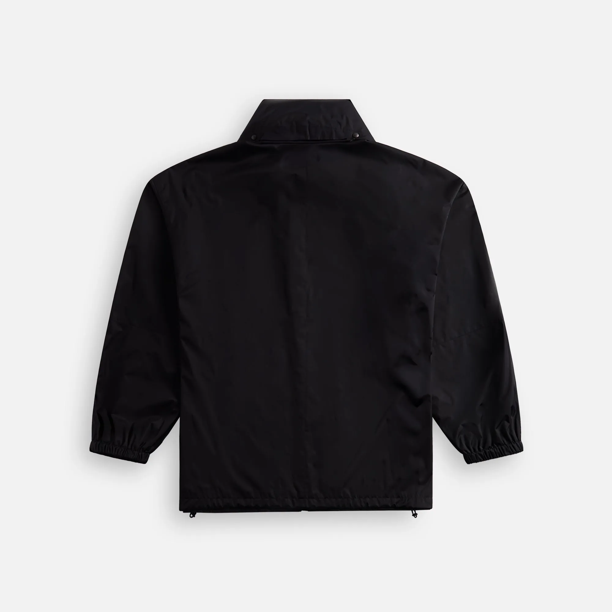 Auralee Hard Twist Polyester Satin Laminate Zip Blouson - Black sold by Kith product image thumbnail 2