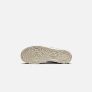 Nike WMNS Air Force 1 `07 - Summit White / Metallic Silver sold by Kith