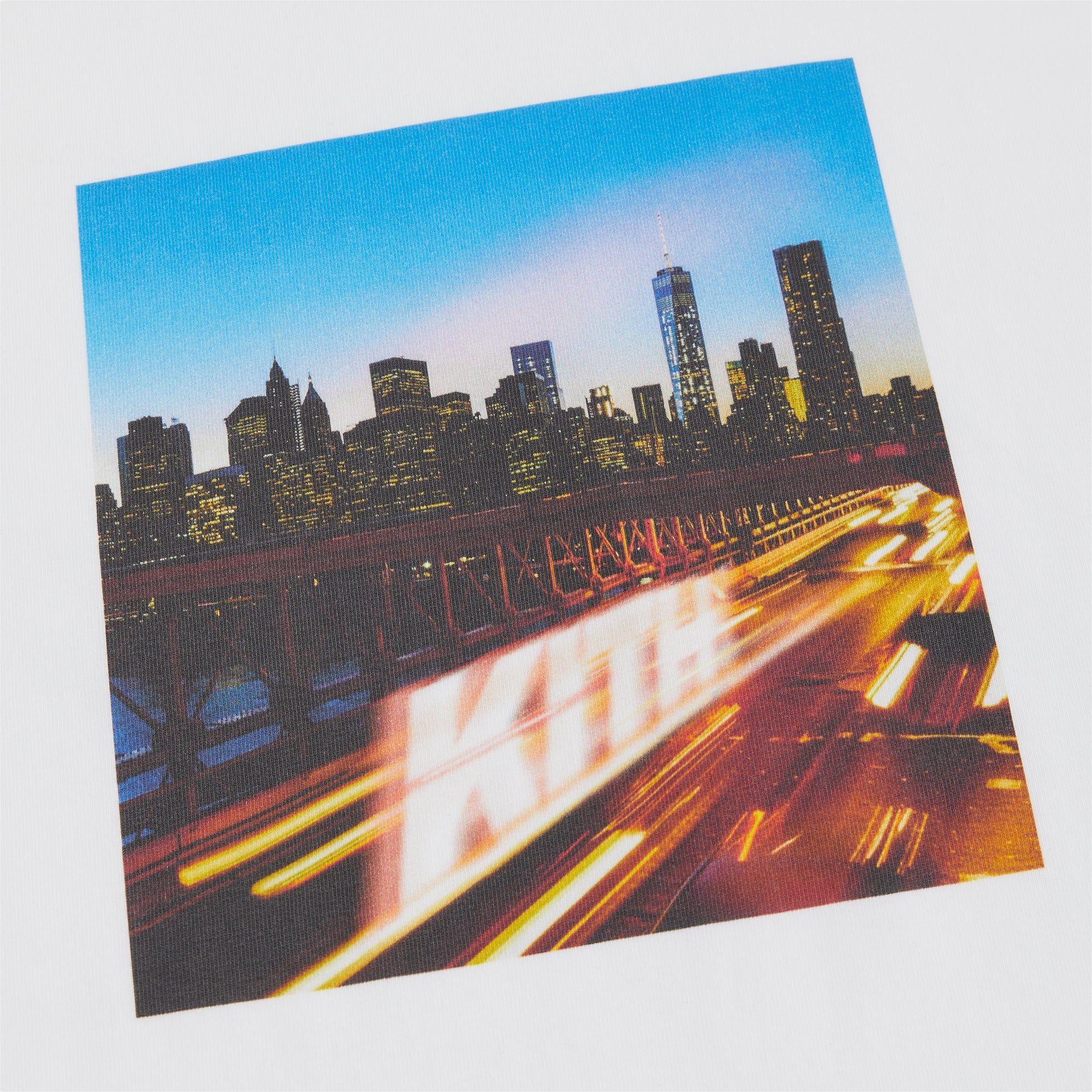 Kith Speed Tee - White sold by Kith product image thumbnail 3