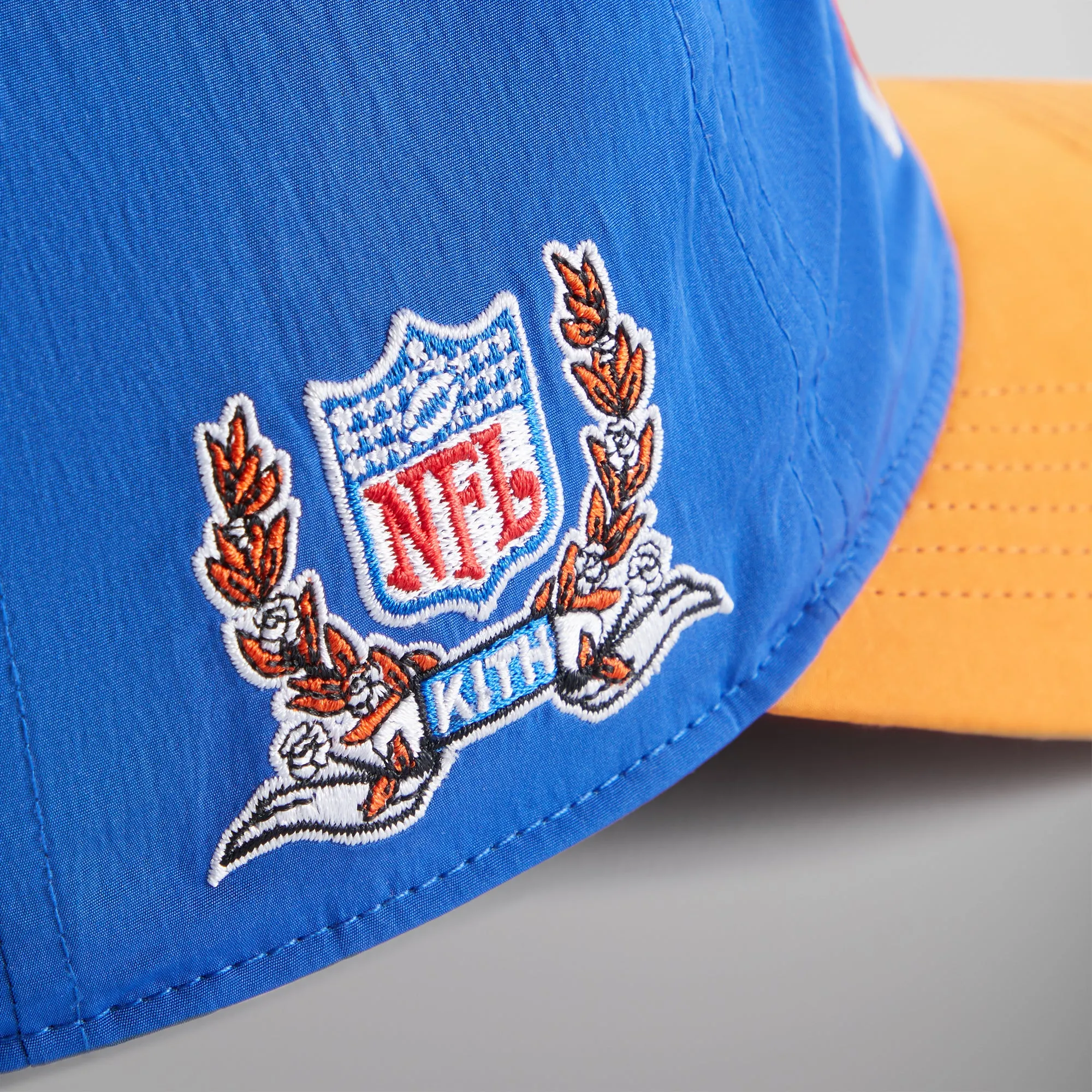 Kith for the NFL: Broncos '47 Hitch Snapback - Sonam sold by Kith product image thumbnail 5