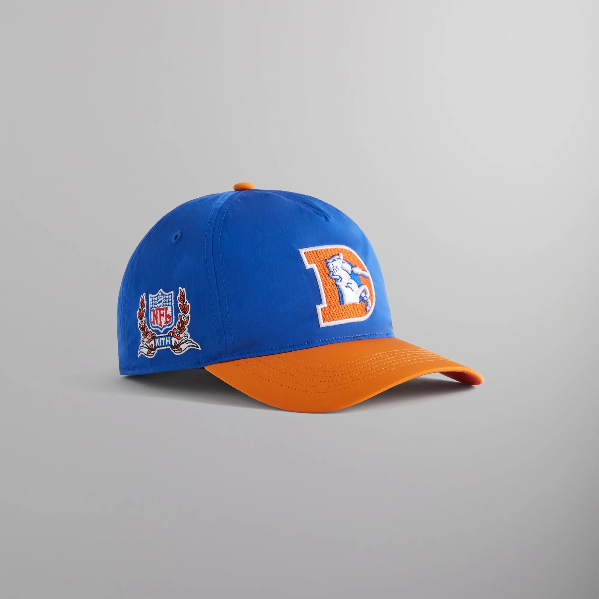 Kith for the NFL: Broncos '47 Hitch Snapback - Sonam sold by Kith product image thumbnail 3