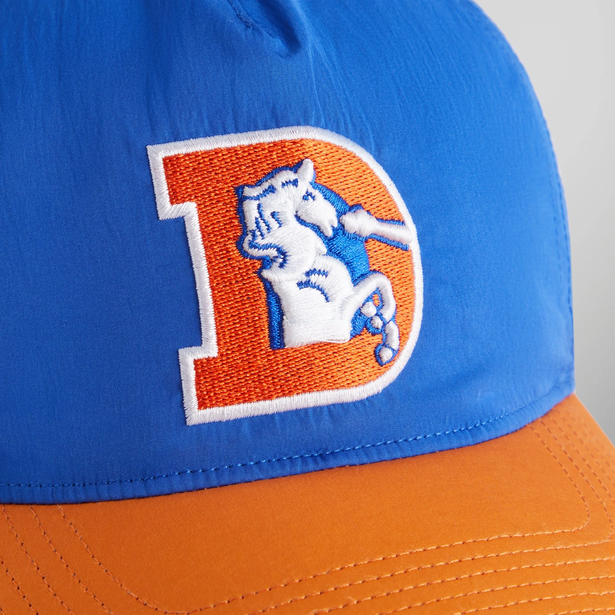 Kith for the NFL: Broncos '47 Hitch Snapback - Sonam sold by Kith product image thumbnail 4