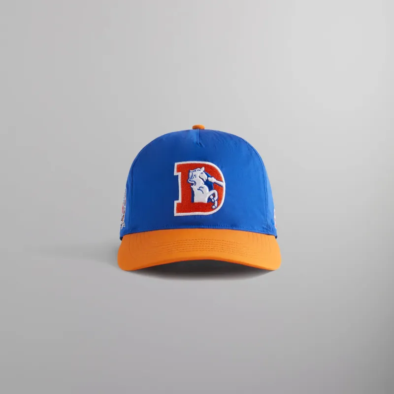 Kith for the NFL: Broncos '47 Hitch Snapback - Sonam sold by Kith