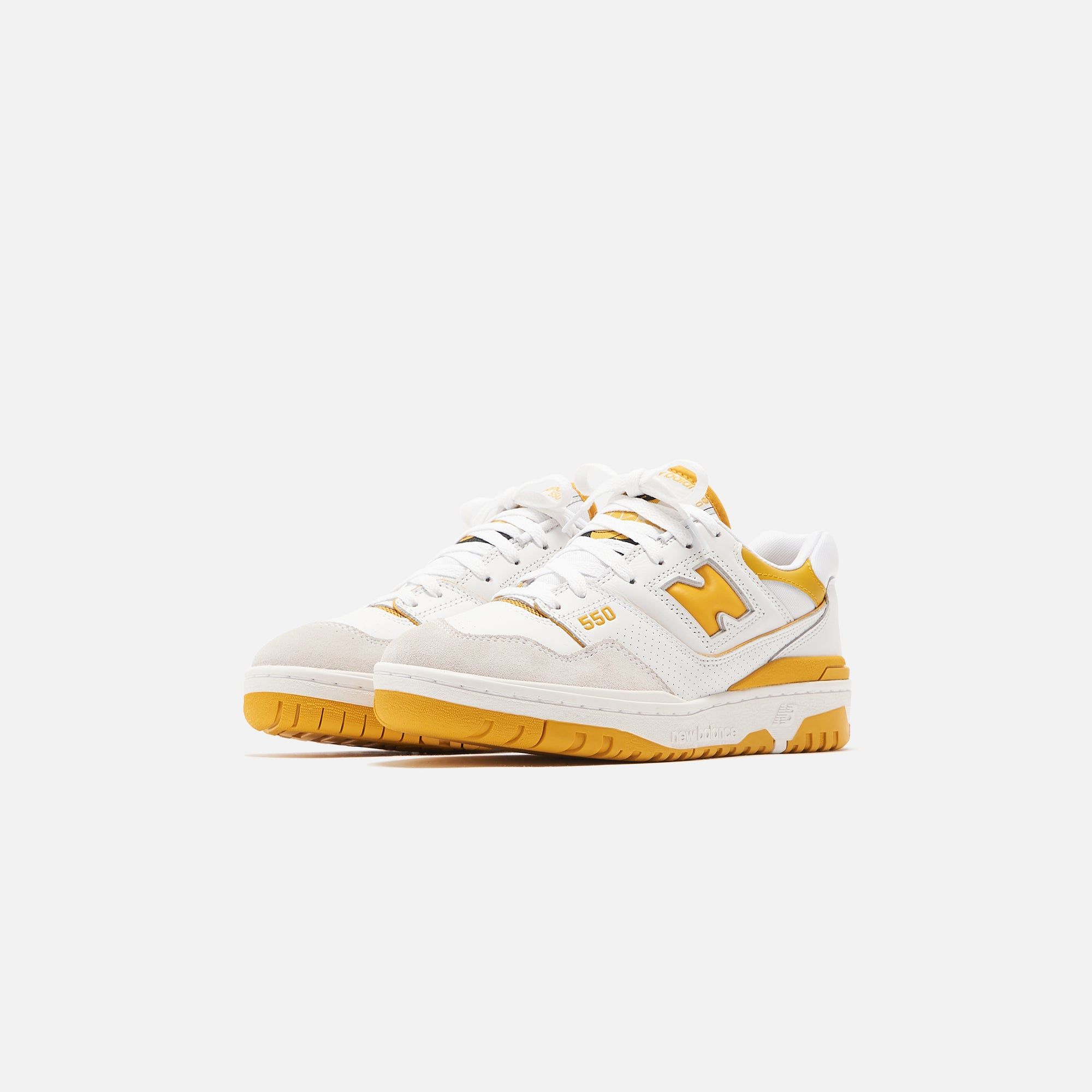New Balance 550 - Sea Salt / Varsity Gold sold by Kith product image thumbnail 2