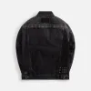 Ksubi Oh G Jacket Metalik Stripe - Black sold by Kith