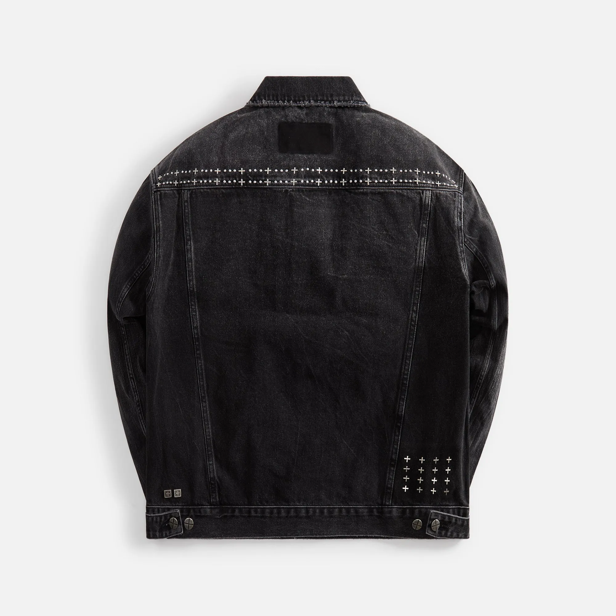 Ksubi Oh G Jacket Metalik Stripe - Black sold by Kith product image thumbnail 2