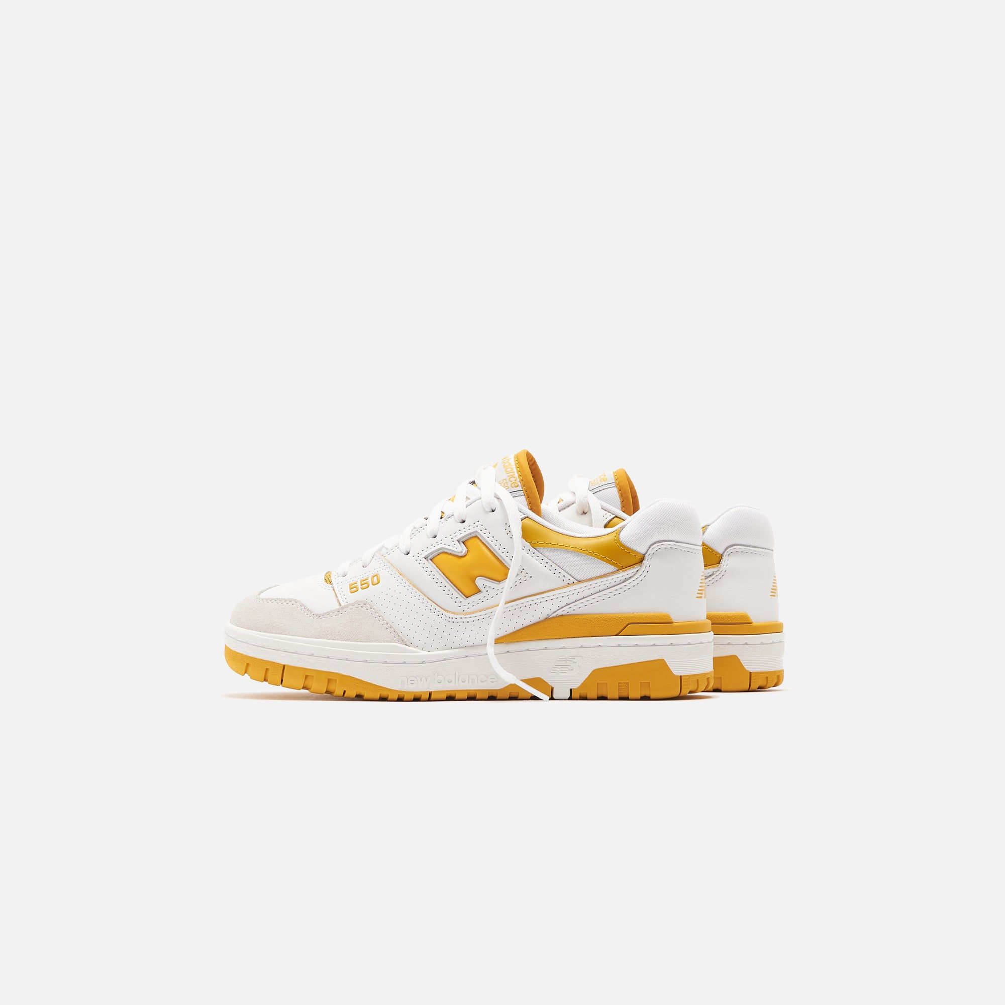 New Balance 550 - Sea Salt / Varsity Gold sold by Kith product image thumbnail 4