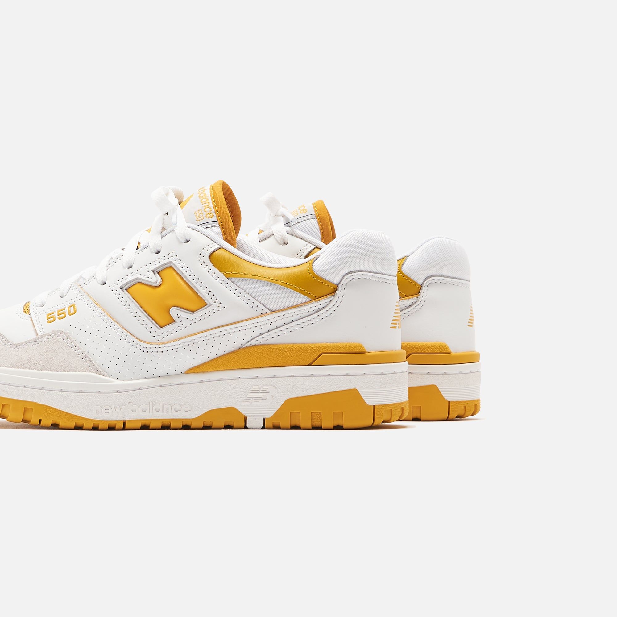 New Balance 550 - Sea Salt / Varsity Gold sold by Kith product image thumbnail 3