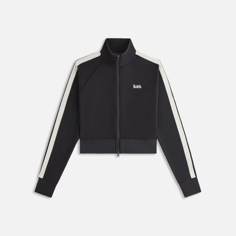 Kith Women Arbor Track Jacket - Black sold by Kith