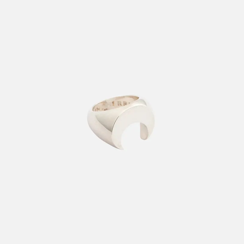 Marine Serre Moon Ring - Silver sold by Kith