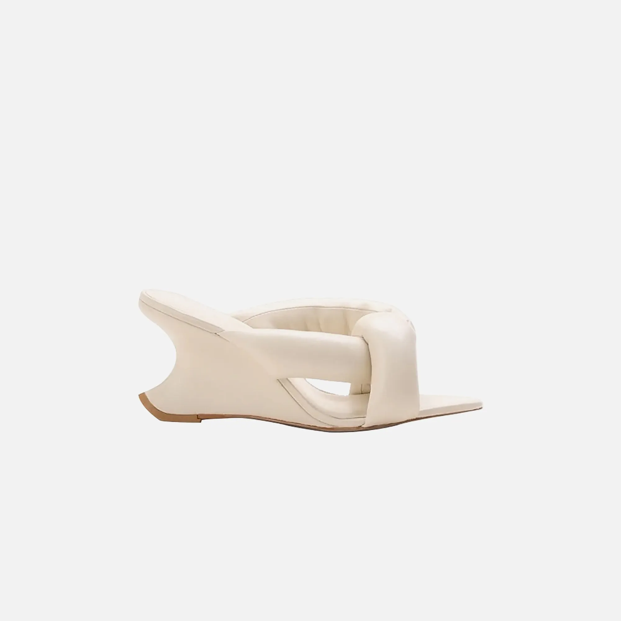 Cult Gaia Irene Sandal - Off White sold by Kith