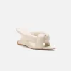 Cult Gaia Irene Sandal - Off White sold by Kith