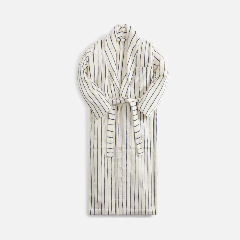 Tekla Classic Bathrobe - Carmel made by Kith