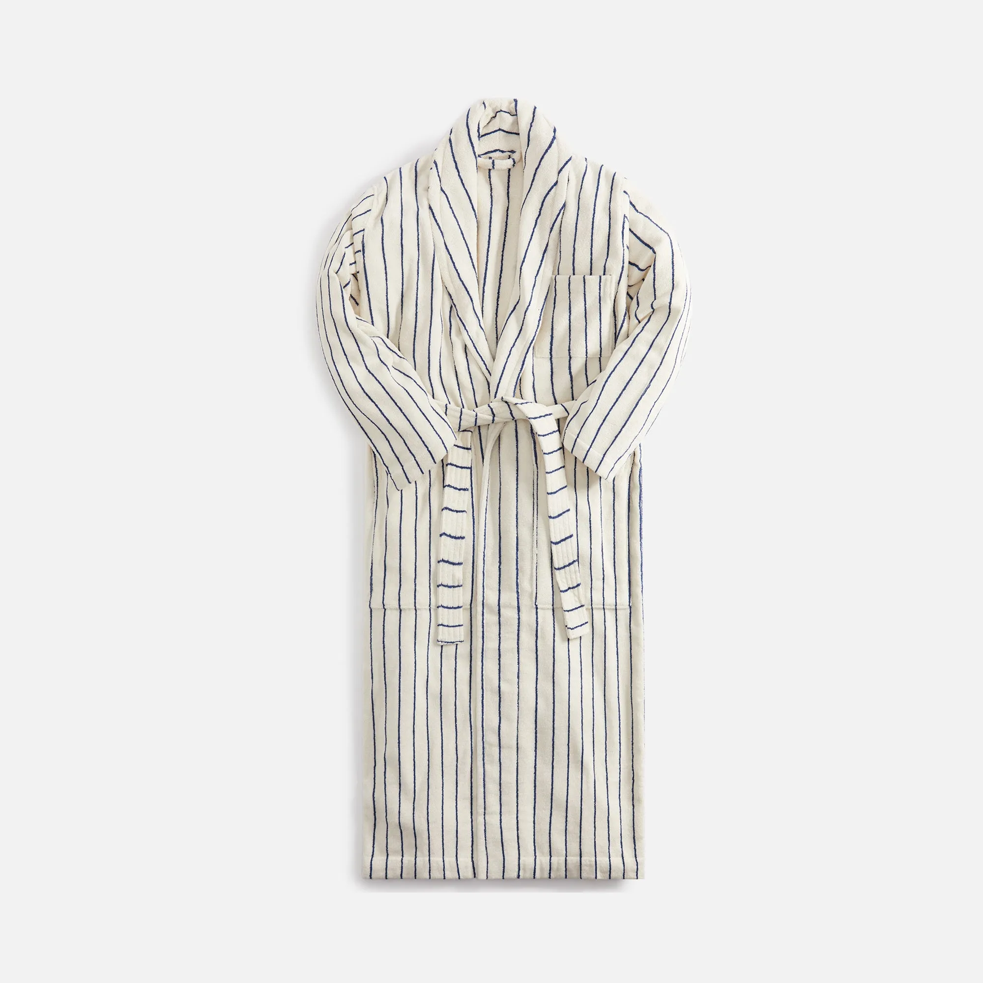 Tekla Classic Bathrobe - Carmel sold by Kith