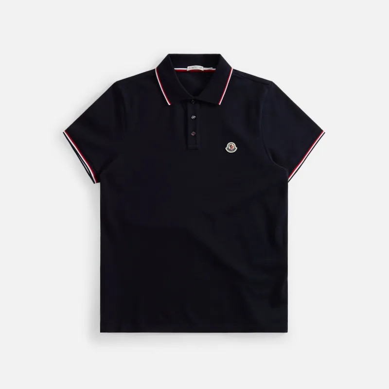 Moncler Polo - Navy sold by Kith