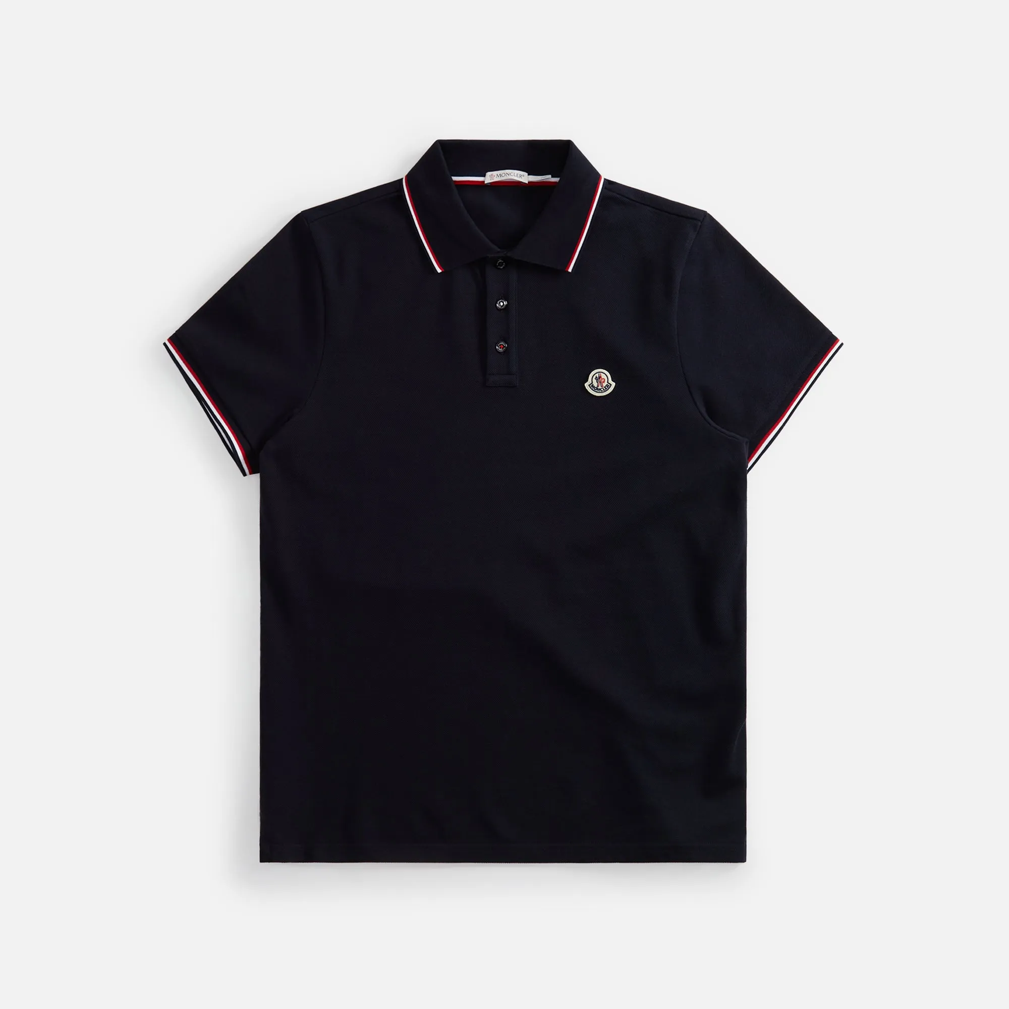 Moncler Polo - Navy sold by Kith
