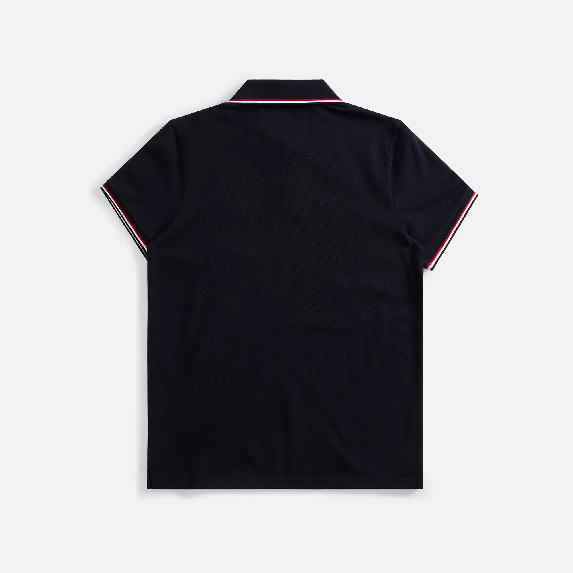 Moncler Polo - Navy sold by Kith product image thumbnail 2